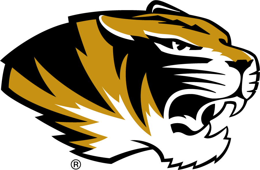 Missouri Tigers 2016-2018 Secondary Logo diy DTF decal sticker